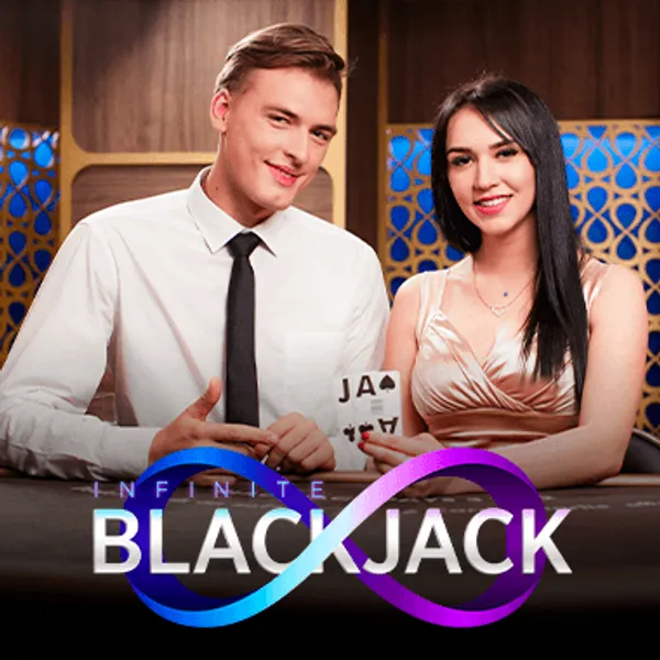 Infinite blackjack