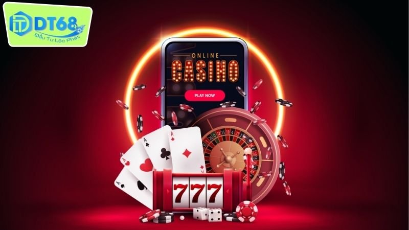 Casino Trực Tuyến DT68 - Trải Nghiệm Một Sòng Bạc Đỉnh Cao 2 Các loại game có ở bên trong casino trực tuyến DT68