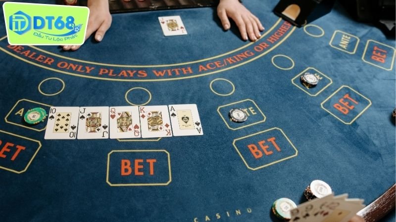Chơi Baccarat DT68 - Bí Quyết Chiến Thắng Tại Nhà Cái Uy Tín 1 Cách chơi baccarat DT68