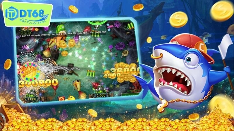DT68 – Nhà Cái Tin Cậy 2025 | Nhận Ngay +68K Trải Nghiệm 4 Game bắn cá ăn tiền thật