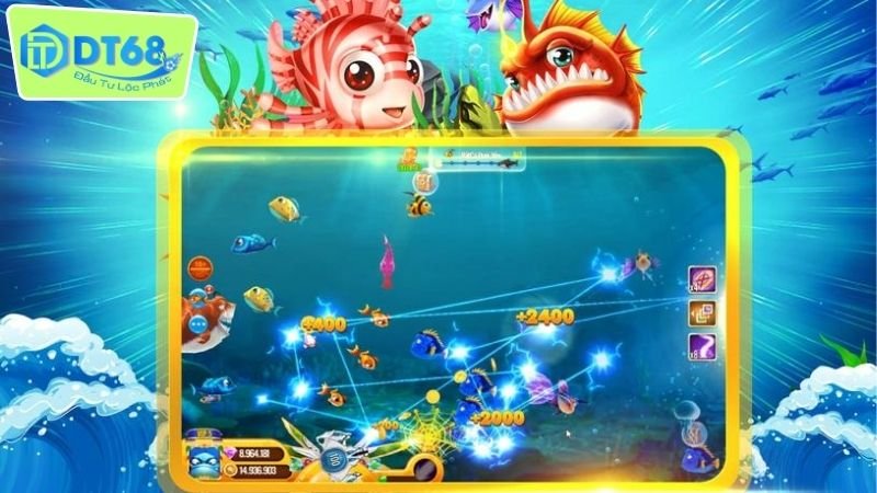 DT68 Bắn Cá Ăn Tiền Thật: Trải Nghiệm Giải Trí Đầy Sự Mới Mẻ 4 Thế giới giải trí đầy hấp dẫn của DT68 bắn cá ăn tiền thật