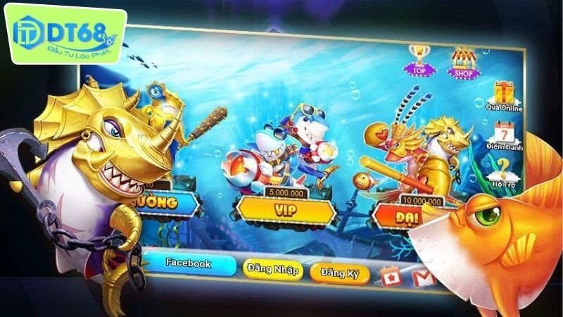 DT68 Bắn Cá Miễn Phí - Thế Giới Giải Trí Không Có Giới Hạn 2 Lợi ích nhận được tới từ việc tham gia vào chơi DT68 bắn cá miễn phí