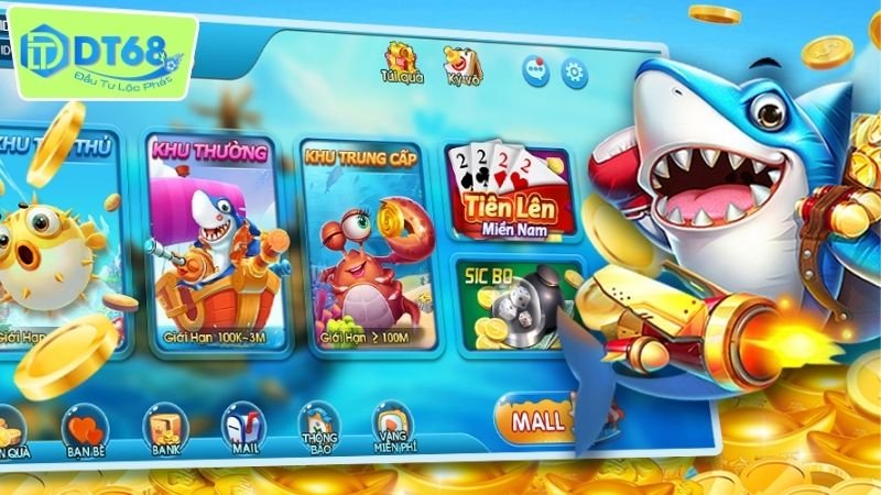 DT68 Bắn Cá Miễn Phí - Thế Giới Giải Trí Không Có Giới Hạn 3 Cách chơi DT68 bắn cá miễn phí