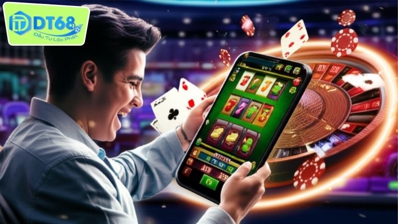 DT68 Mobile - Trải Nghiệm Cá Độ Online Hiện Đại Trên Di Động 1 Công nghệ và giao diện người dùng ở trên DT68 mobile