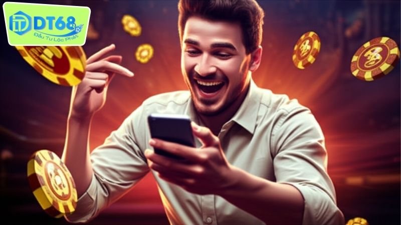 DT68 Mobile - Trải Nghiệm Cá Độ Online Hiện Đại Trên Di Động 3 An toàn & bảo mật trong mọi giao dịch thực hiện trên DT68 mobile