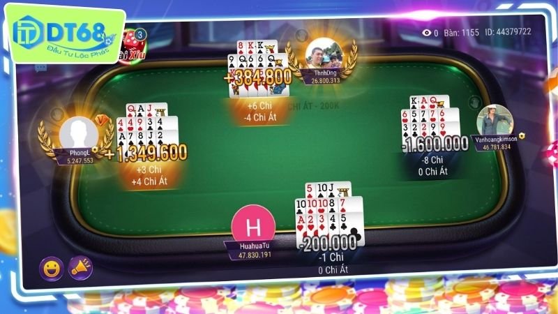 Game Bài Đổi Thưởng DT68 - Trải Nghiệm Kho Game Bất Tận 2 Các loại hình game bài đổi thưởng DT68 phổ biến được ưa chuộng