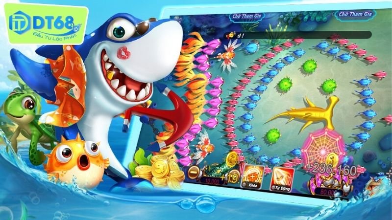 Game Bắn Cá DT68 - Chiến Thắng Lớn Đang Đợi Bạn Tìm Đến 3 Các loại game bắn cá DT68 phổ biến được yêu thích nhất hiện nay