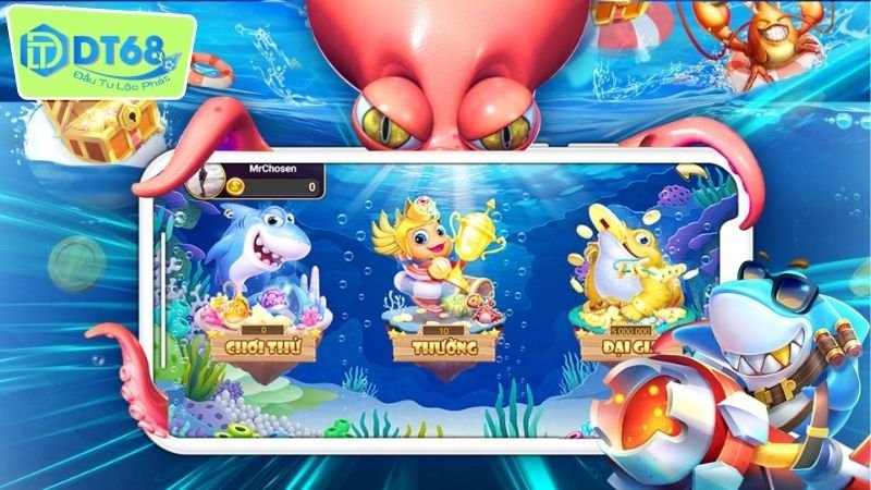 Game Bắn Cá DT68 - Chiến Thắng Lớn Đang Đợi Bạn Tìm Đến 4 Chiến lược và mẹo chơi game bắn cá DT68 để giành chiến thắng lớn
