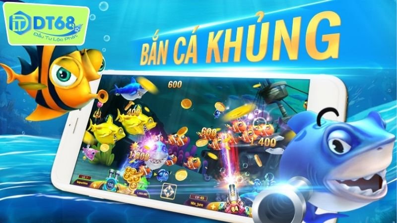 Mẹo Chơi Bắn Cá DT68 - Chiến Lược Và Bí Quyết Để Thắng Lớn 2 Hiểu rõ về các loại cá trong game và giá trị của chúng
