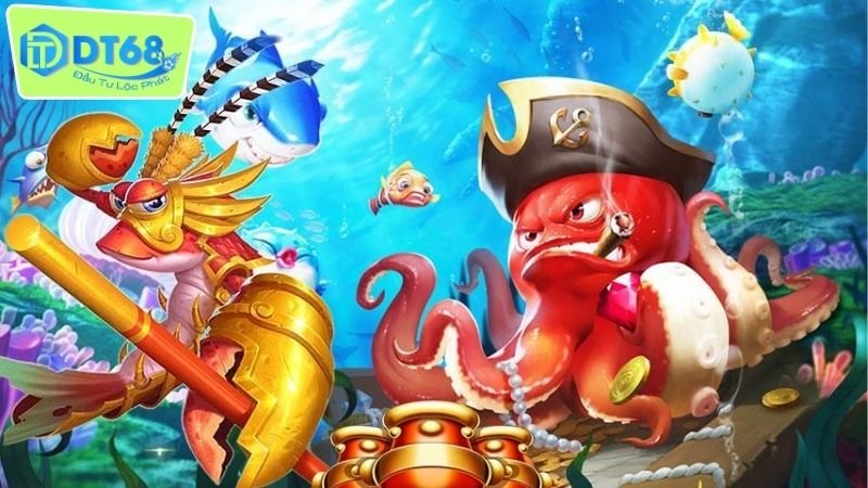 Sảnh Bắn Cá Hot DT68 - Điểm Đến Lý Tưởng Cho Những Tay Súng 2 Tại sao sảnh bắn cá hot DT68 được đông đảo người chơi yêu thích?