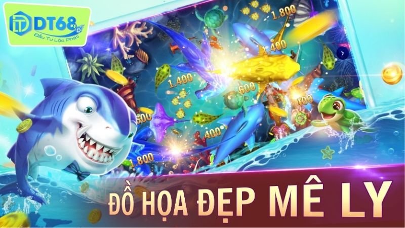 Sảnh Bắn Cá Hot DT68 - Điểm Đến Lý Tưởng Cho Những Tay Súng 3 Các tựa game nổi bật có mặt ở tại sảnh bắn cá hot DT68