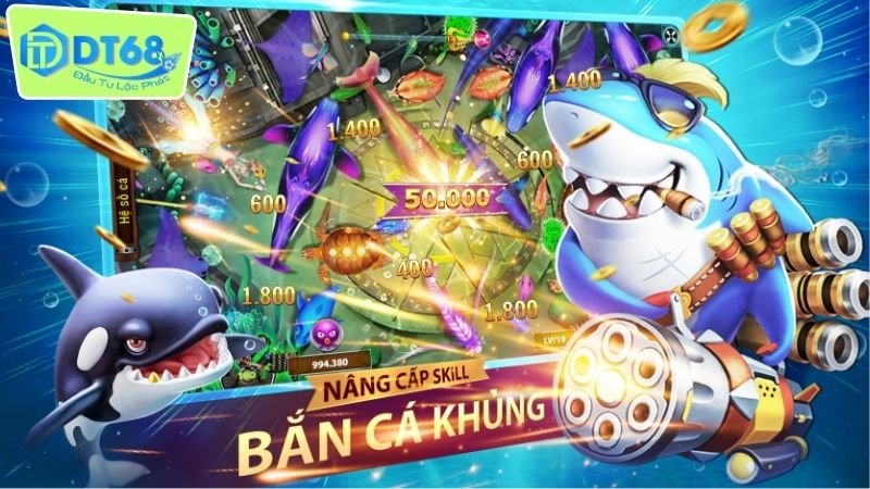 Sảnh Bắn Cá Hot DT68 - Điểm Đến Lý Tưởng Cho Những Tay Súng 4 Các chiến thuật để chiến thắng khi tham gia sảnh bắn cá hot DT68